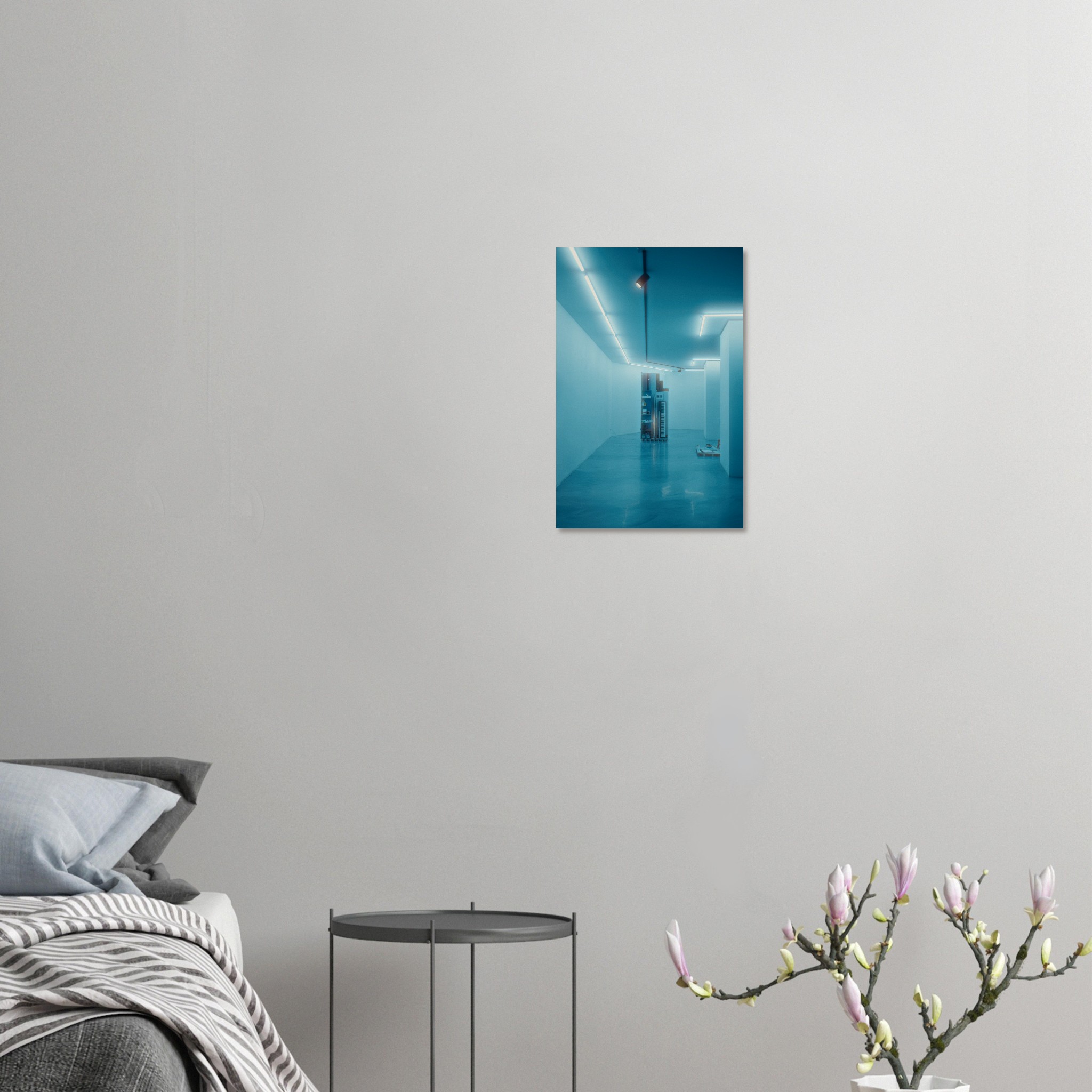 Tranquility Teal – picturebydustin.de – Poster & Prints